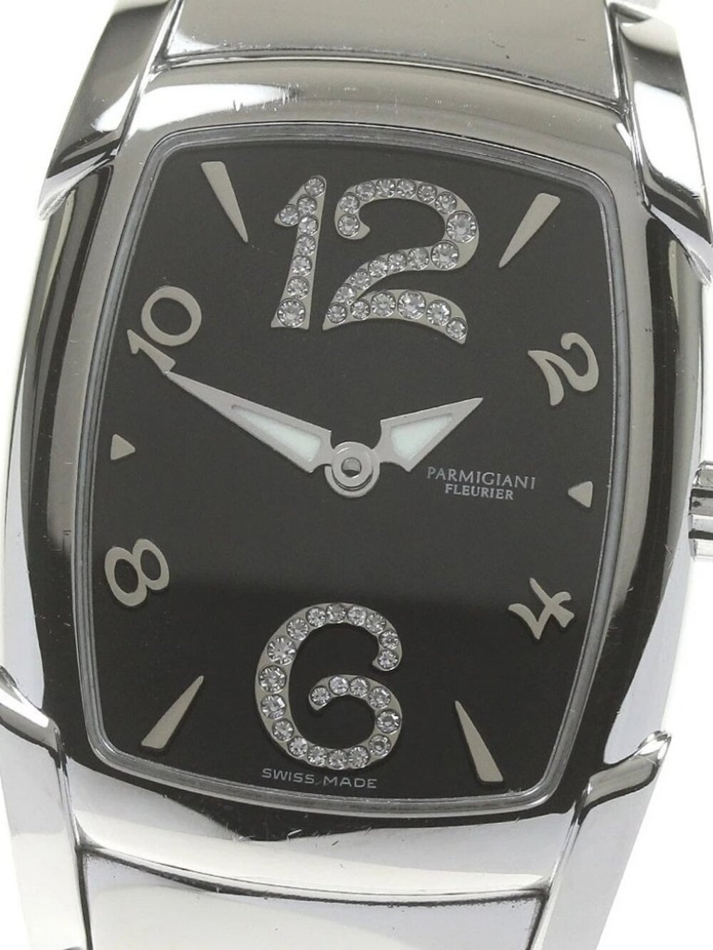 PARMIGIANI FLEURIER black Dial Quartz Ladies Watch_863376